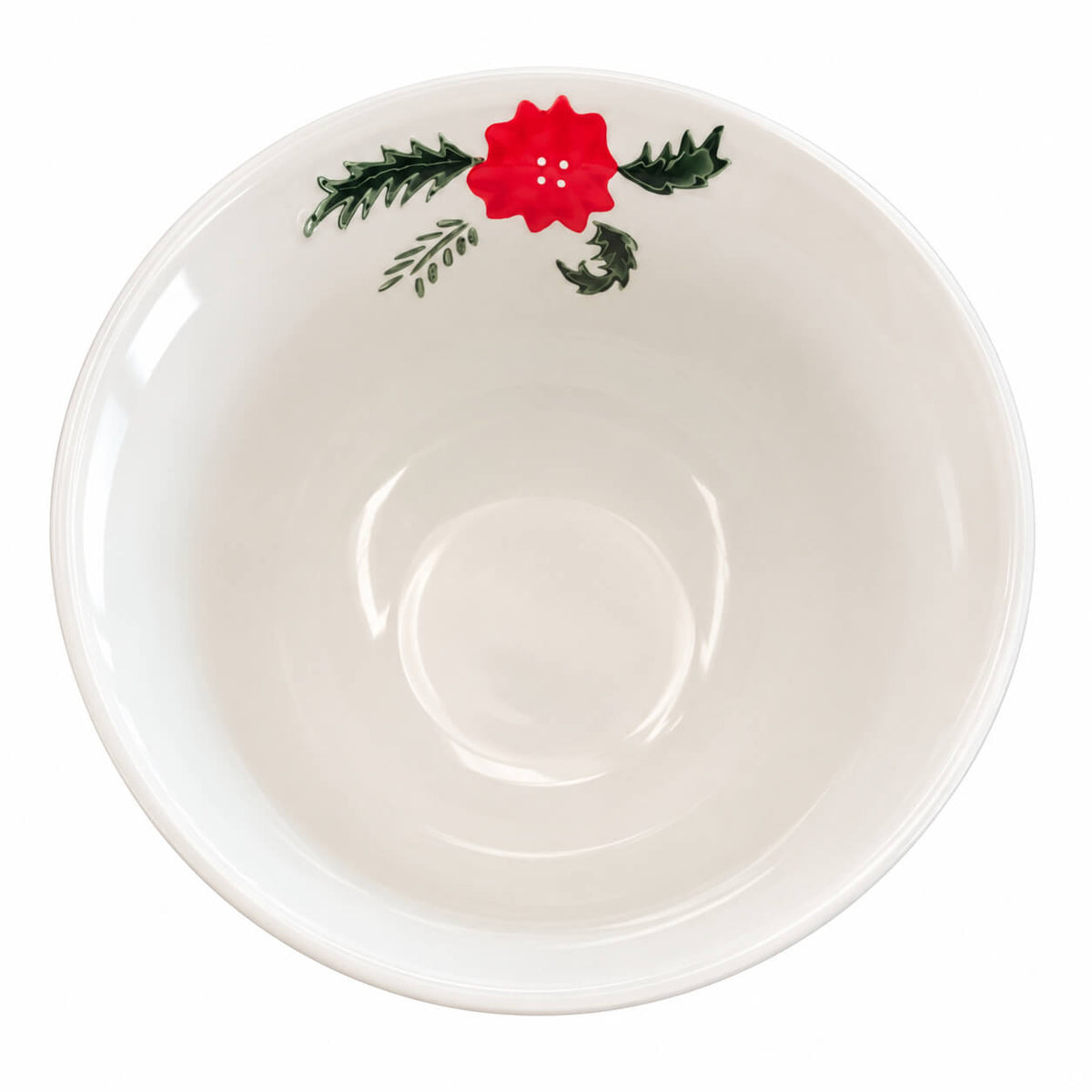 Migros Alpine Lodge Christmas Ceramic Bowls – Set of 2