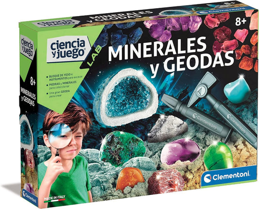 Clementoni Minerals and Geodes (61377)