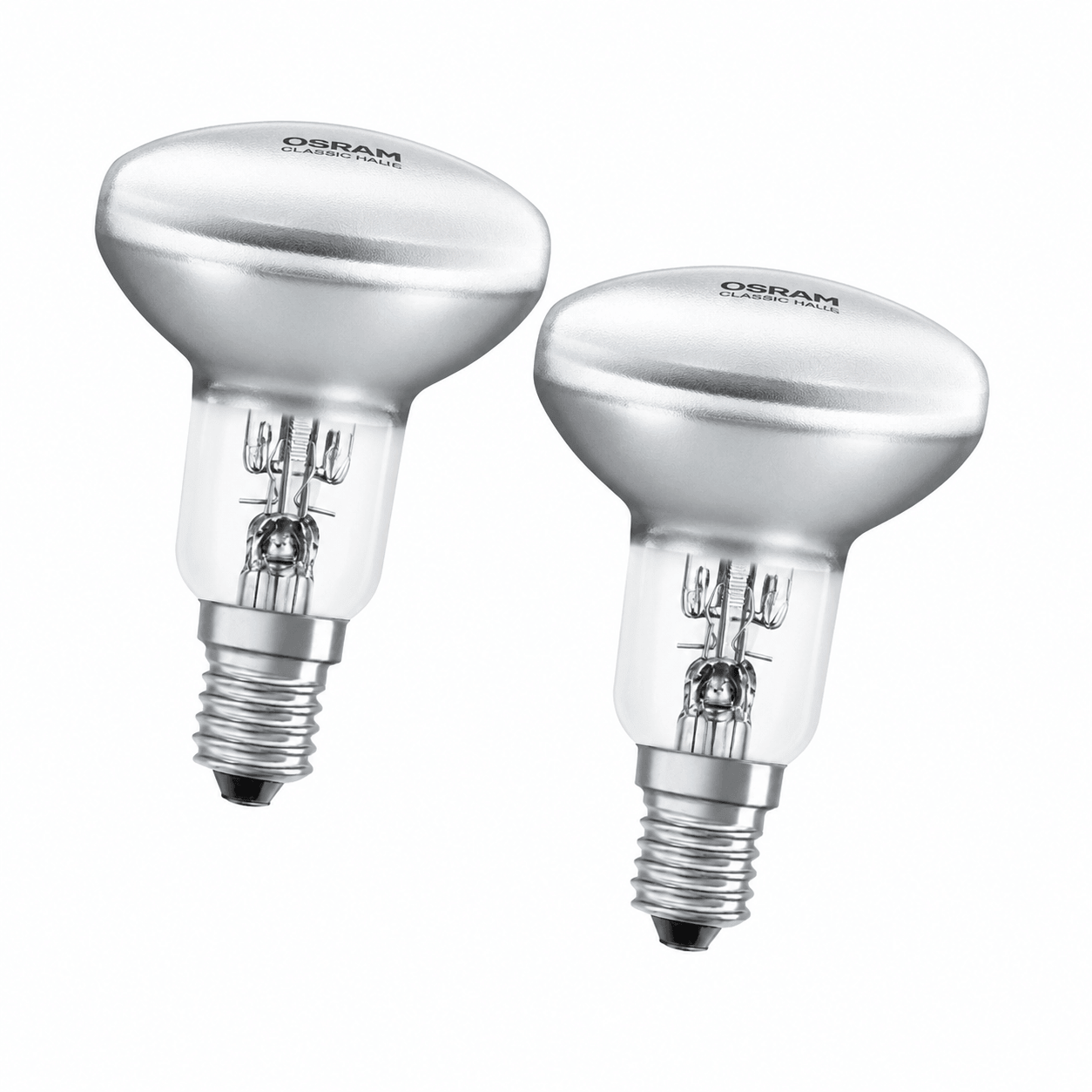 Osram Classic Halogen Light Bulb (2 Pieces)