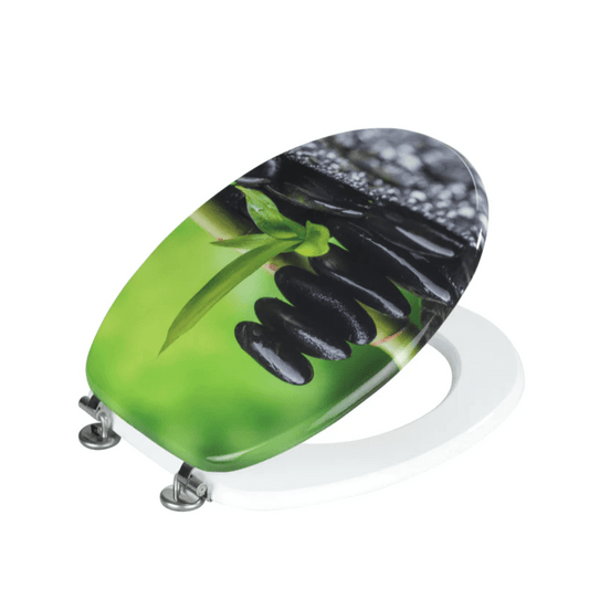 Toilet Seat “Allstar STONE” by Wenko.de