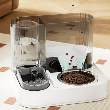 2-in-1 Pet Feeder & Water Dispenser