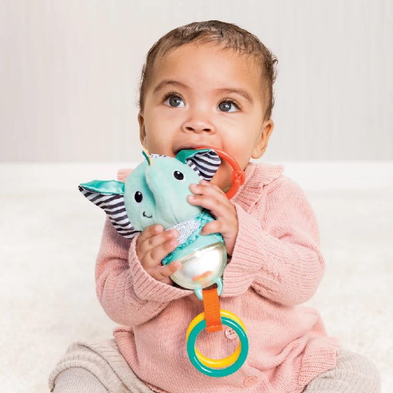 Infantino Sensory Rattle Elephant