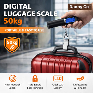 Danny Go Digital Luggage Scale 50kg DT023