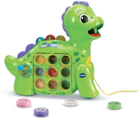 Vtech Mon Dino Apprenti Glouton (80-532005)