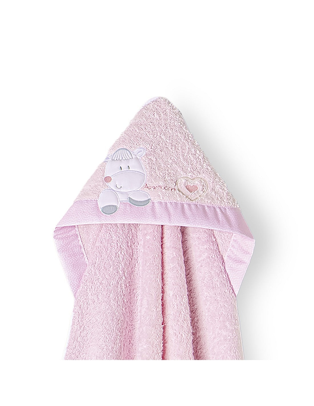 Interbaby Hooded Towel with Sheep Design
