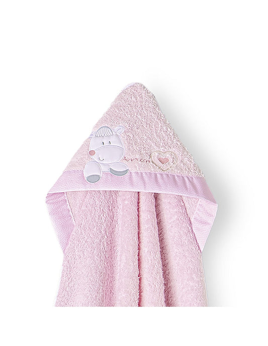 Interbaby Hooded Towel with Sheep Design