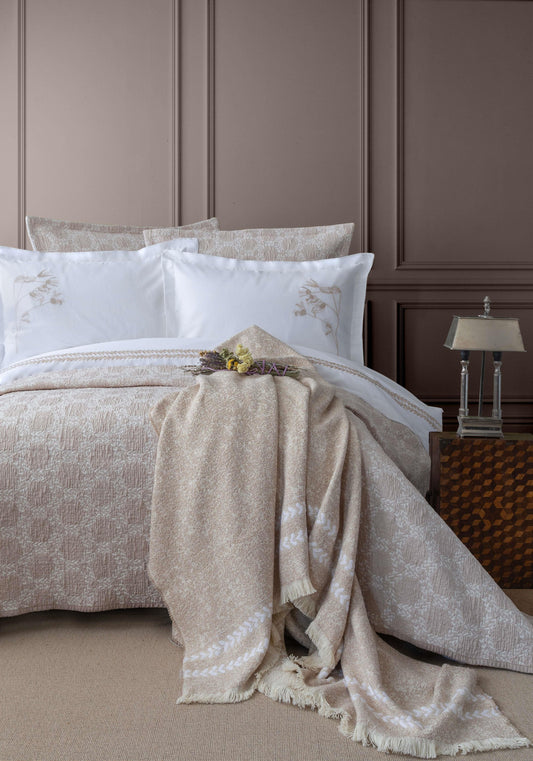 8 pcs DOUBLE TIMELESS PRIME SET CROWN BEIGE