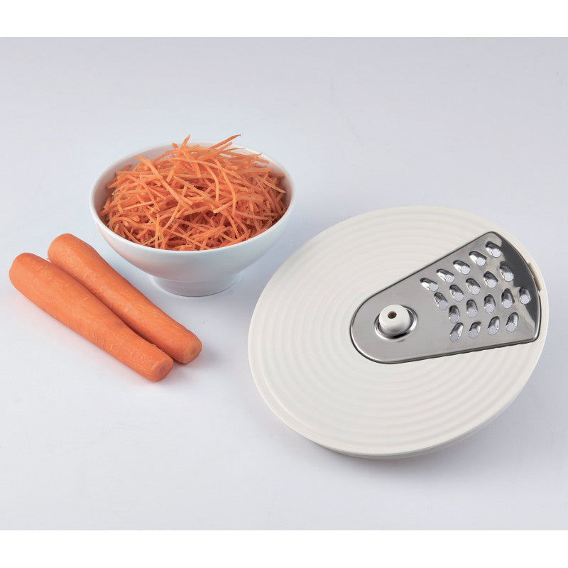 RoboMax Metal - Food Processor W/Blender 2.1L, 1500W