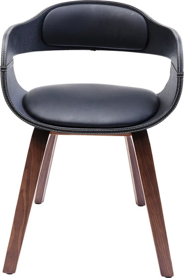 Costa Walnut Armchair by KARE Design