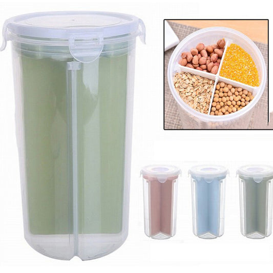 4 In 1 Partition Food container