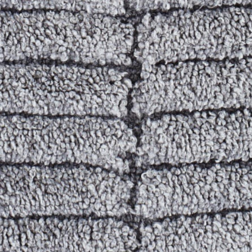 Danny Home Luxury Bath Mat Absorbent Non-Slip Washable Shaggy Bathroom Rug 50X80CM – Grey