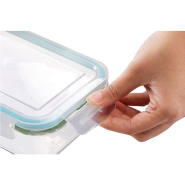 1-Piece Rectangular Glass Food Storage Containers