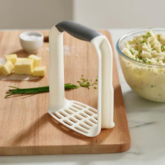 Plastic Potato Masher Ergonomic with Non-Slip Grip