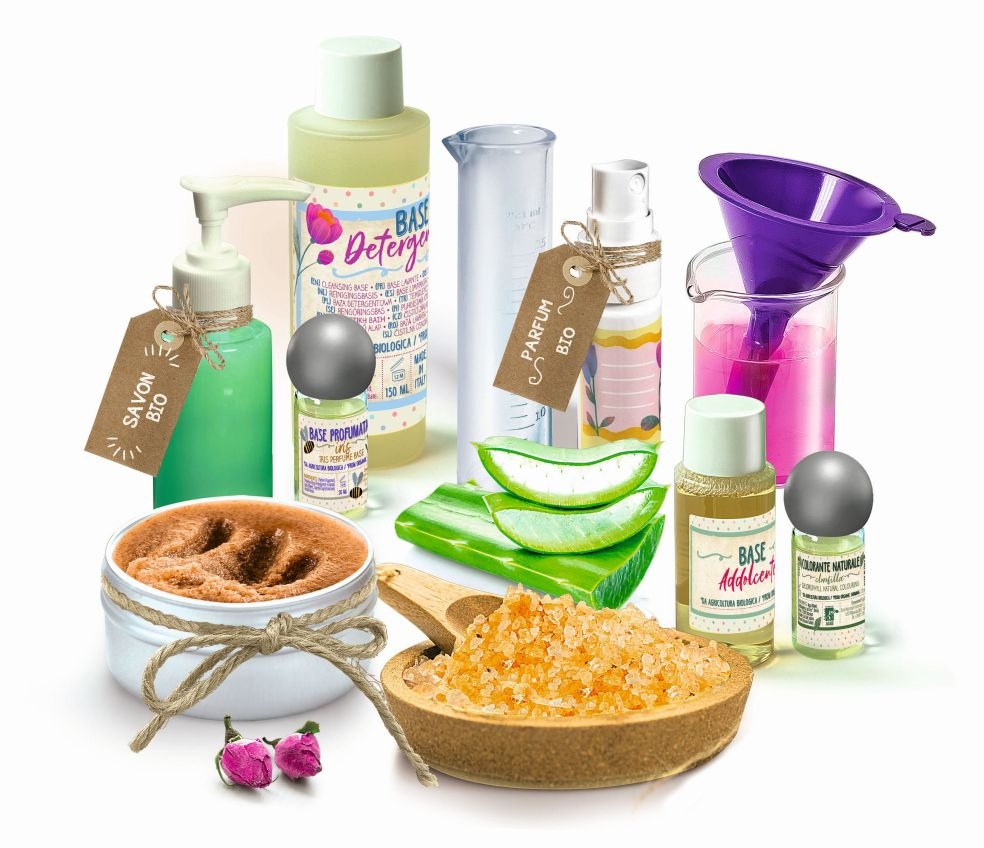 Clementoni Science & Jeu La Biocosmétique