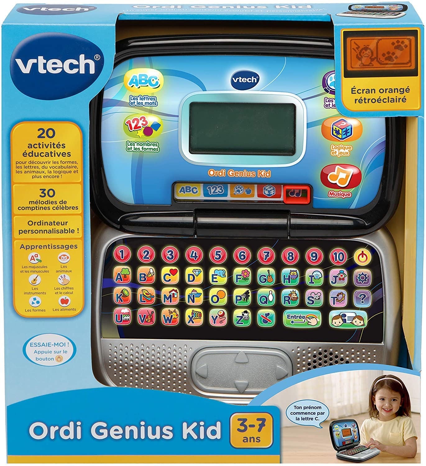 Vtech Ordi Genius Kid French Edition
