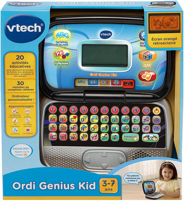 Vtech Ordi Genius Kid French Edition