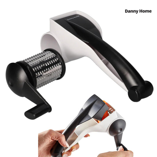 Danny Home Rotary stainless steel Hand Grater 24cm