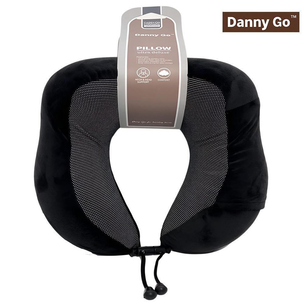 Danny Go Memory Foam Travel Neck Pillow DT002B