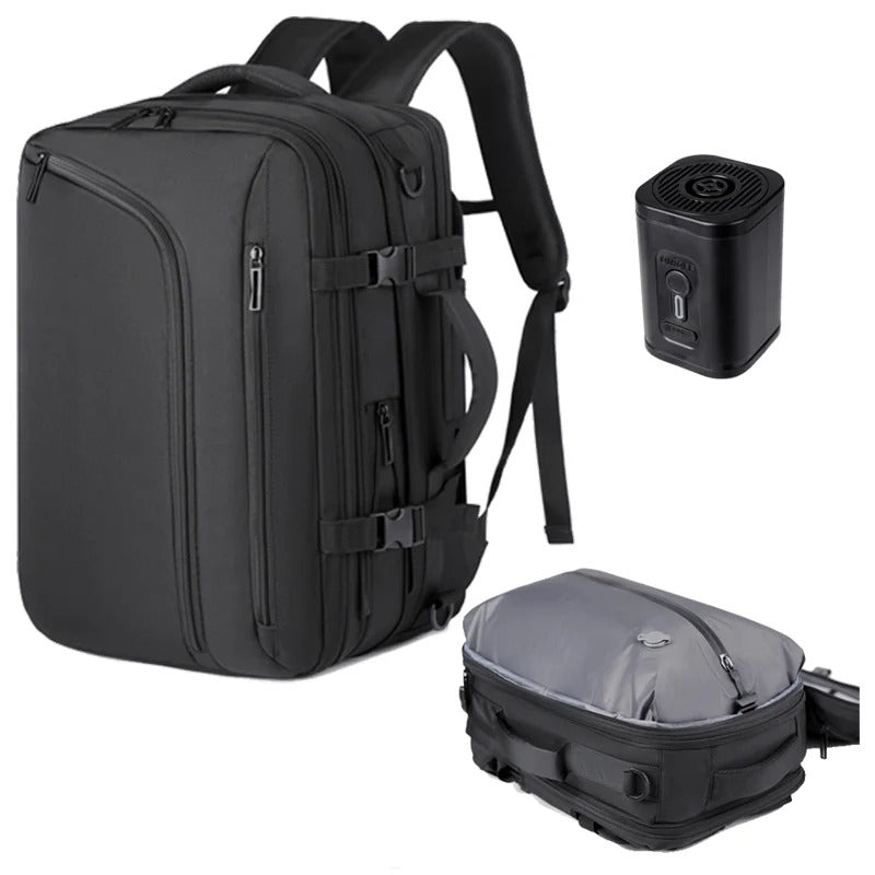 Packslim Vacuum Backpack + Free Pump 75L