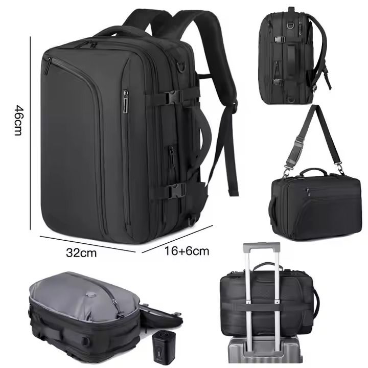 Packslim Vacuum Backpack + Free Pump 75L