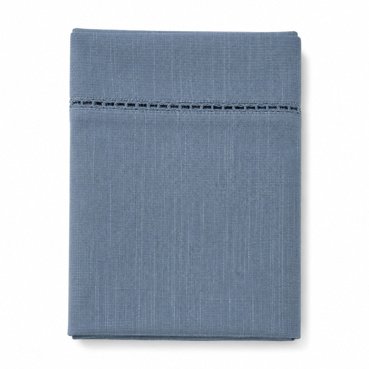 Migros Blue Table Runner with Silver Detailing