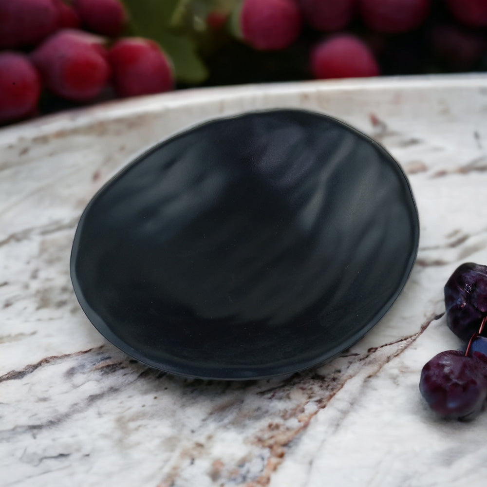 Dip Black Melamine Dinnerware