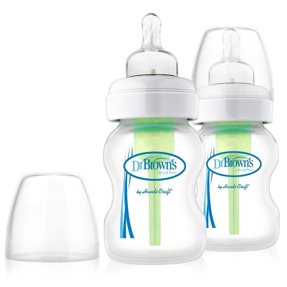 Wide-Neck Options 2 pieces - 150 ml