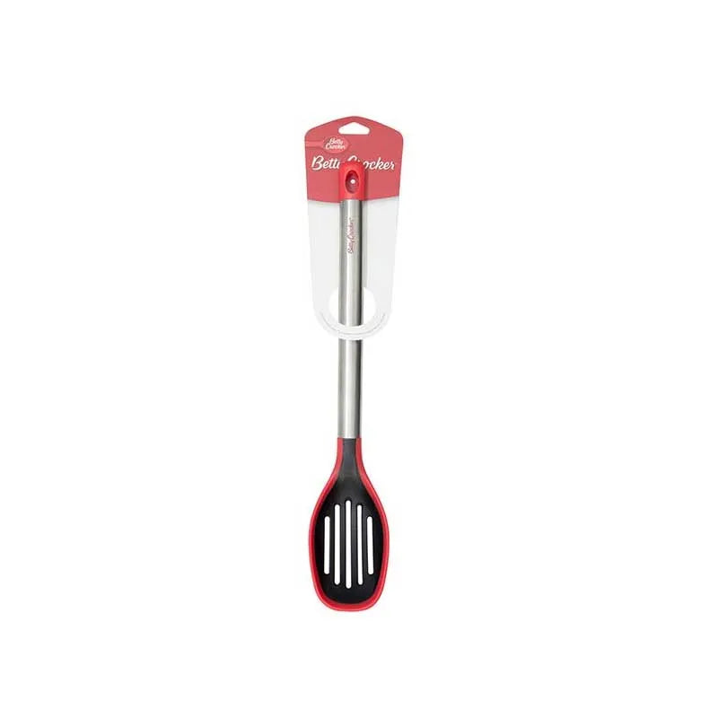 Silicon slotted spoon By Betty Crocker