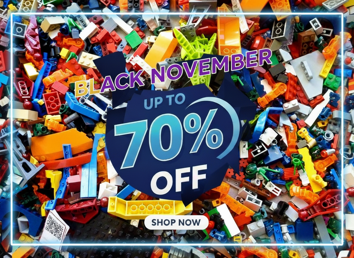 Lego Black November!