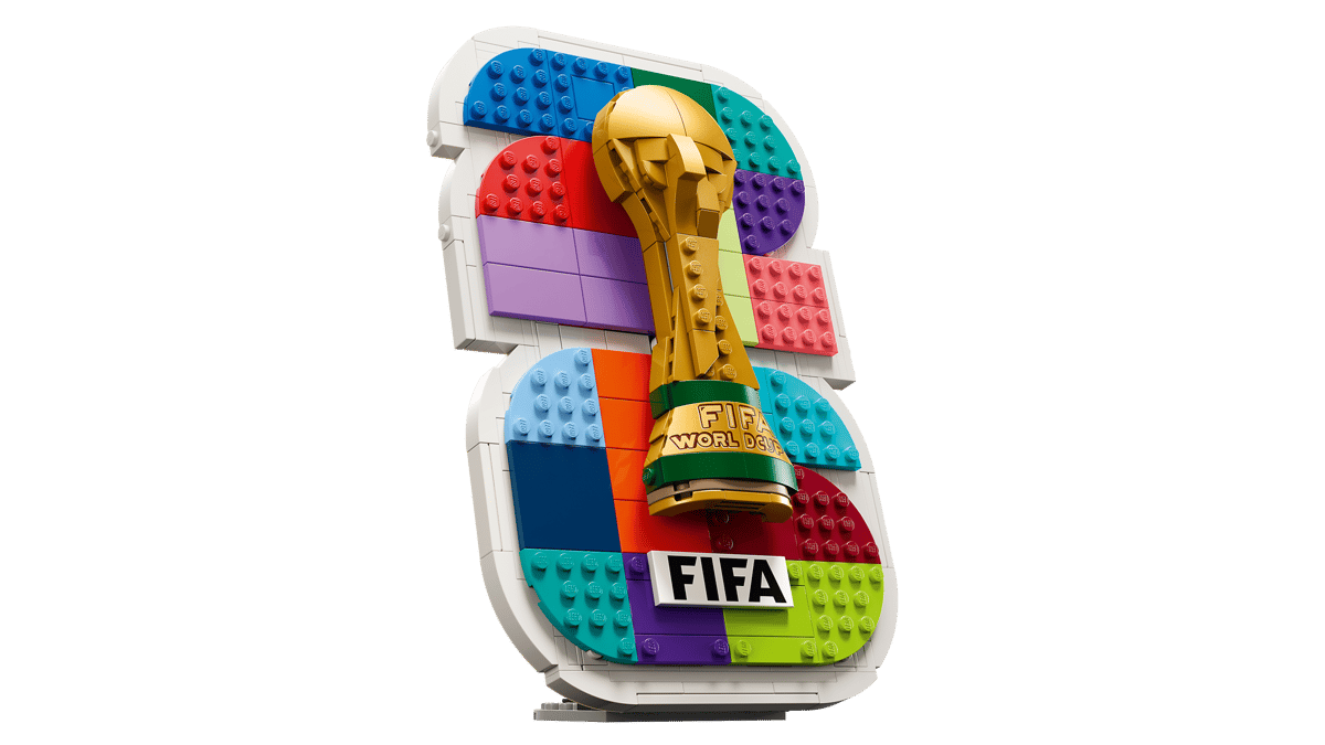 Legp FIFA World Cup 2026™ Official Emblem (43032)