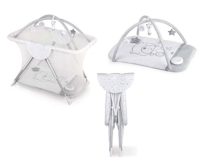 CAM Park - Brevettato Teddy Multifunctional Playpen