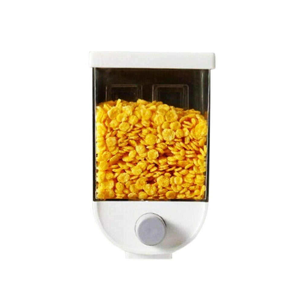 Wall-Mounted Single Cereal Dispenser