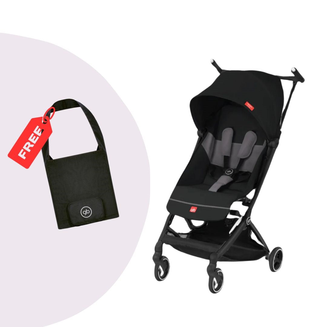 Stroller Gb Pockit + Bag