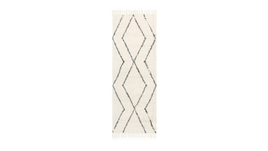 Small Cotton Carpet / Rug by By-Boo 90×250 cm