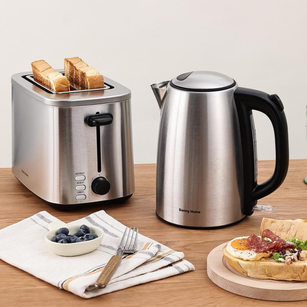 Danny Home Stainless Steel Kettle 1.7L