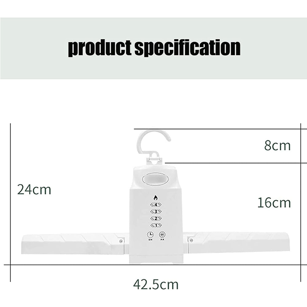 Smart Portable Clothes Dryer