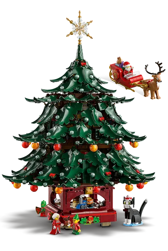 LEGO Family Christmas Tree Decoration 41843