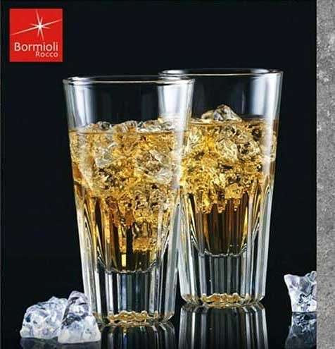 Bormioli Rocco Arosa Whiskey & Liqueur Glasses – Set of 6