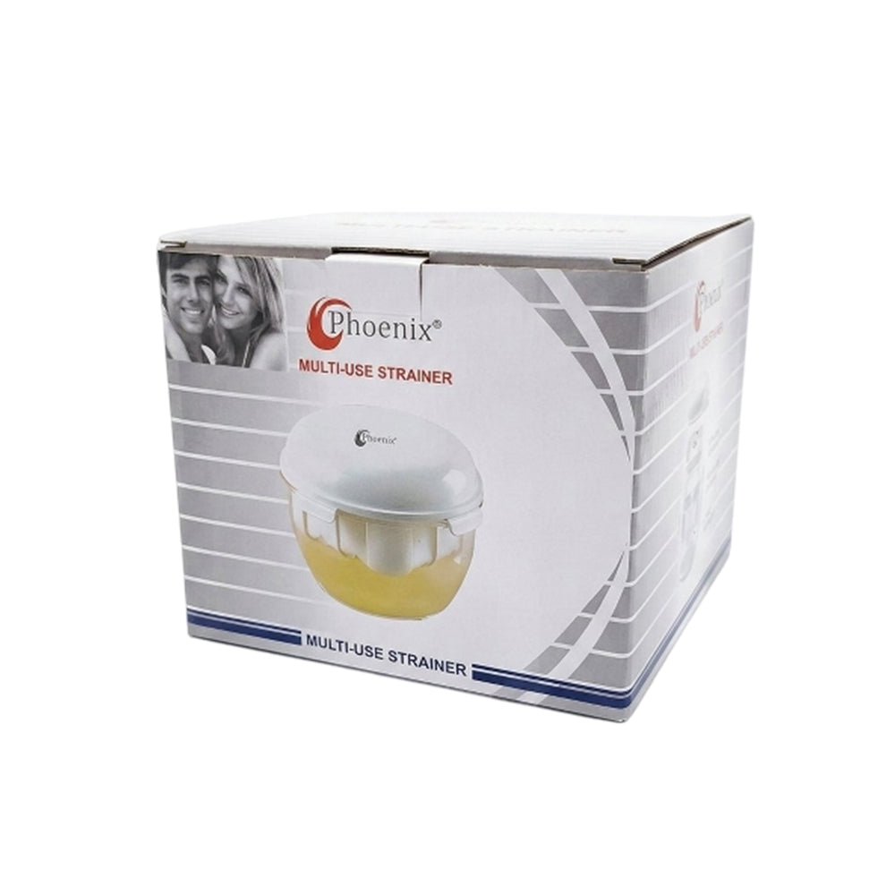 Phoenix Labneh & Greek Yogurt Maker with Fine Mesh Bag and Lid