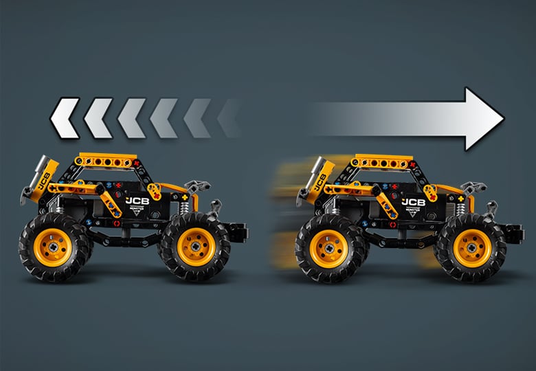 Monster Jam™ DIGatron™ Pull-Back