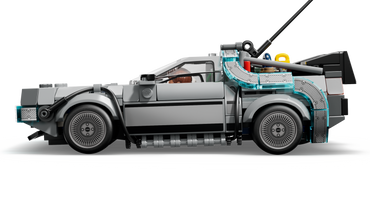 Time Machine from Back to the Future