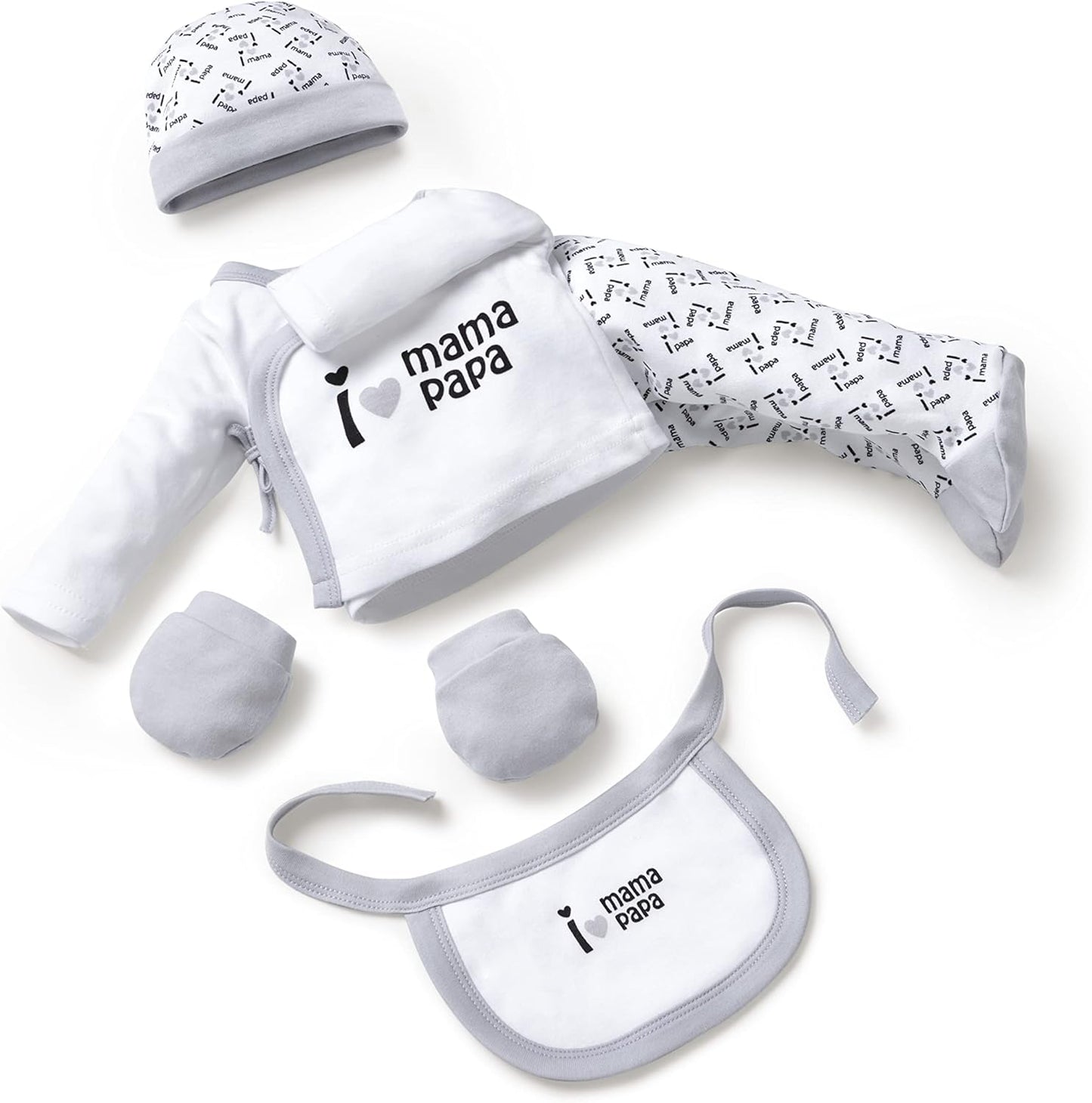 New Born Kit - Mommy and Daddy Gray