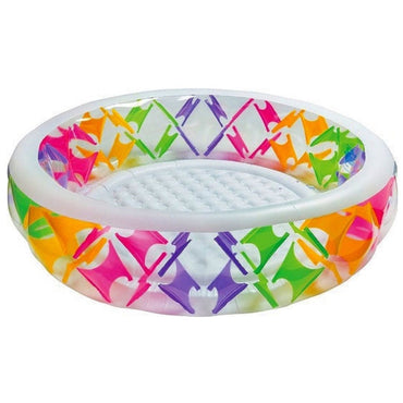 Intex Swim Center Pinwheel Inflatable Pool