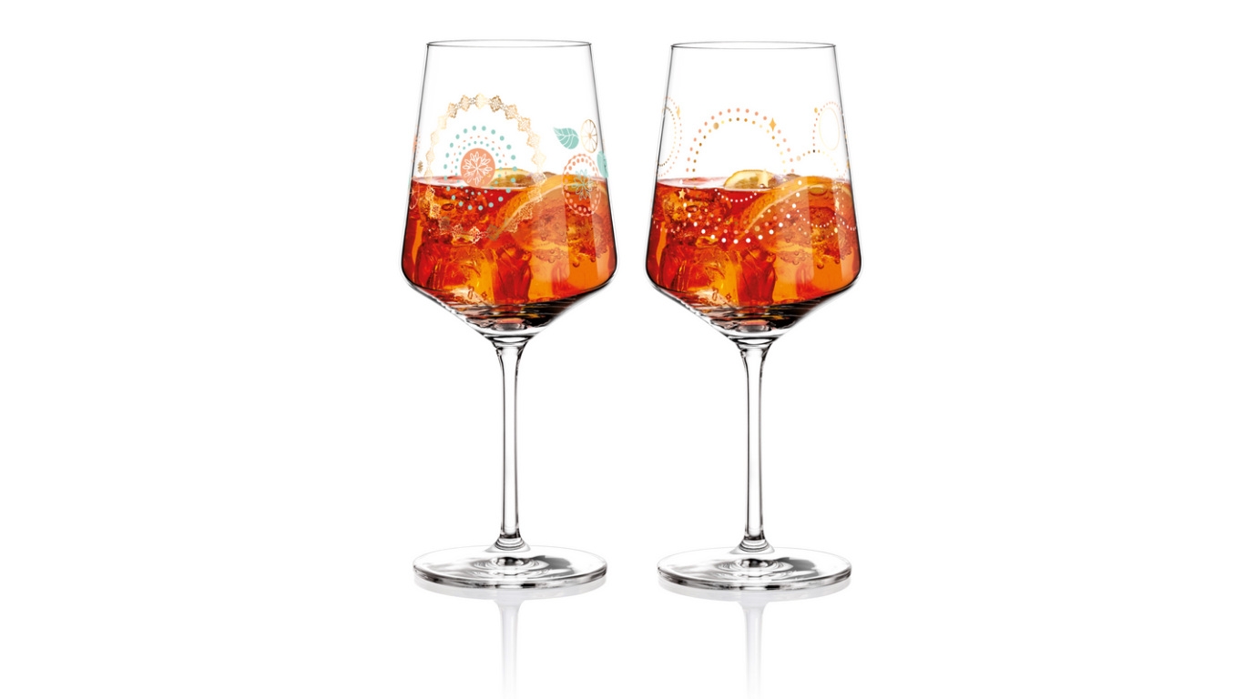 Ritzenhoff, Set Of 2 Aperizzo Glasses, Kordes & Rosenkranz
