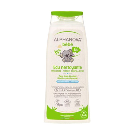 Alphanova Organic Cleansing Water