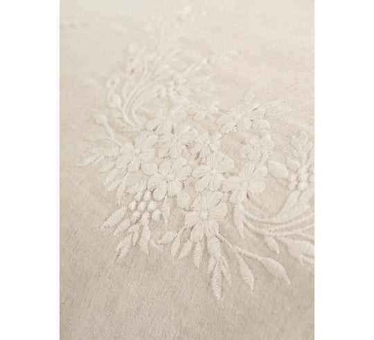 Cotton Linen Double Duvet Cover Set Forbes