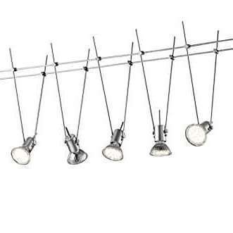 Trio Spotlights - Titanium-Colored