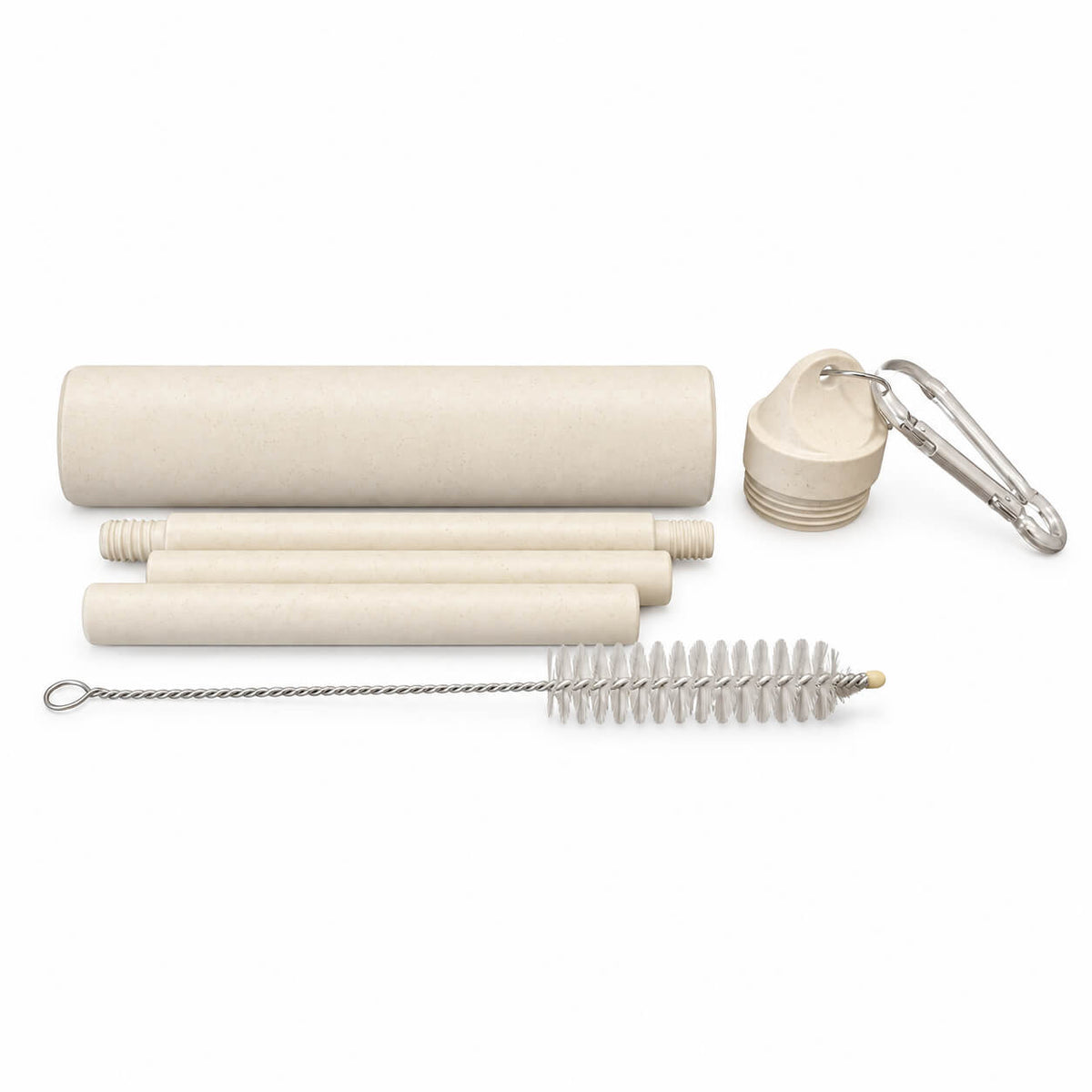 Point-Virgule KLARAN Bamboo Fiber Straw Cleaning Brush