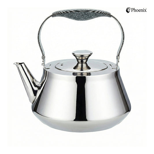 Phoenix Stainless Steel Teapots – Grey