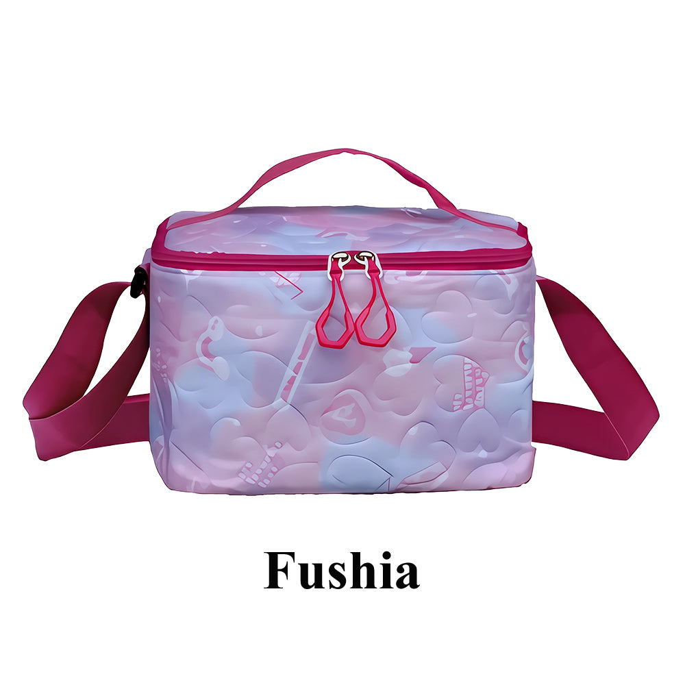 Wellme Bag, Deluxe Kids Lunch Bag Cooler Box 5-Ltr